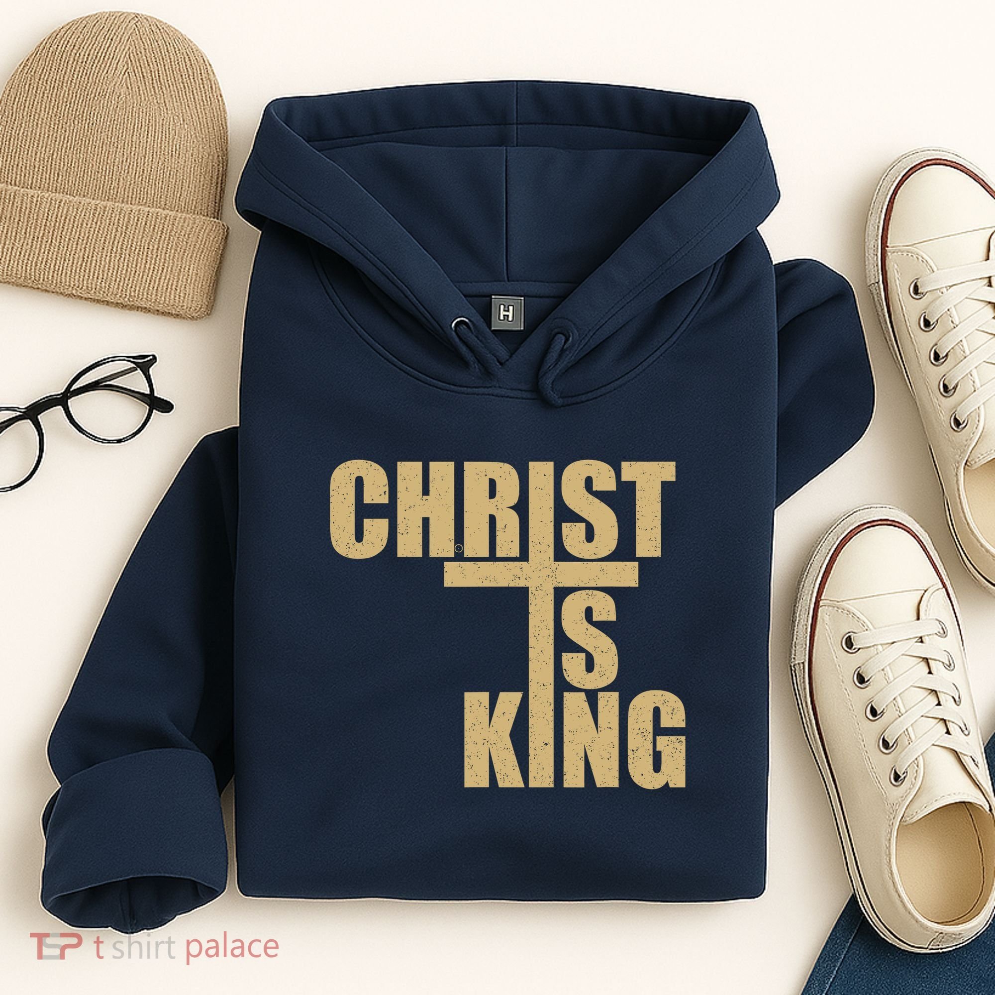 CHRIST IS KING JESUS IS KING Hoodie