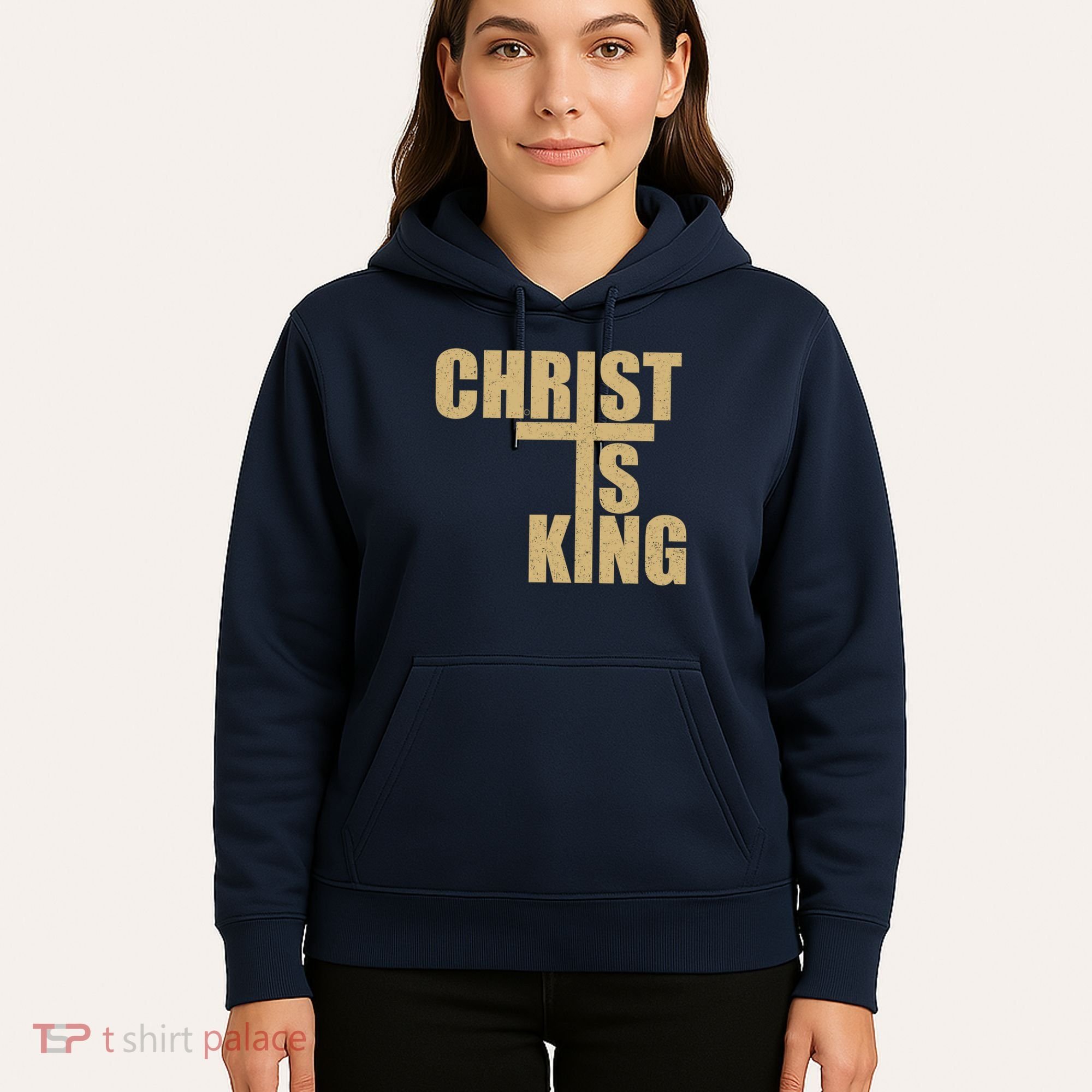 CHRIST IS KING JESUS IS KING Hoodie