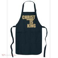 CHRIST IS KING JESUS IS KING Apron thumb 0