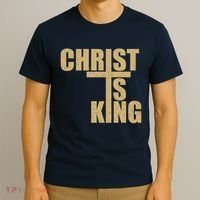 CHRIST IS KING JESUS IS KING T-Shirt thumb 3