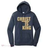CHRIST IS KING JESUS IS KING Women's Hoodie thumb 0