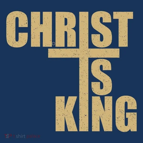 CHRIST IS KING JESUS IS KING Women's Hoodie