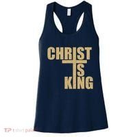 CHRIST IS KING JESUS IS KING Women's Tank Top thumb 0