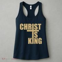 CHRIST IS KING JESUS IS KING Women's Tank Top thumb 3