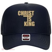 CHRIST IS KING JESUS IS KING Hat thumb 0