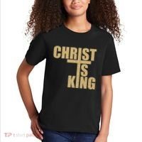 CHRIST IS KING JESUS IS KING Kids T-Shirt thumb 2