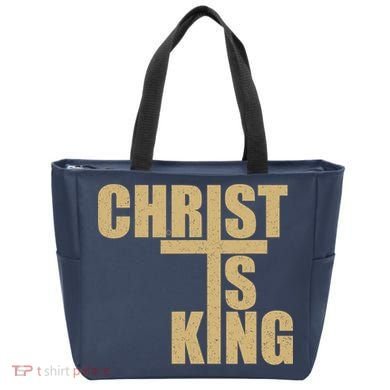 CHRIST IS KING JESUS IS KING Tote Bag