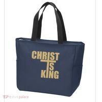 CHRIST IS KING JESUS IS KING Tote Bag thumb 3