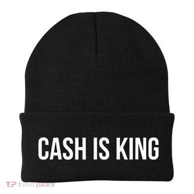 Cash Is King Beanie