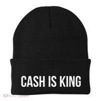 Cash Is King Beanie thumb 0
