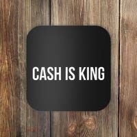 Cash Is King Coaster thumb 0