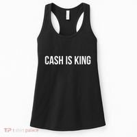 Cash Is King Women's Tank Top thumb 0