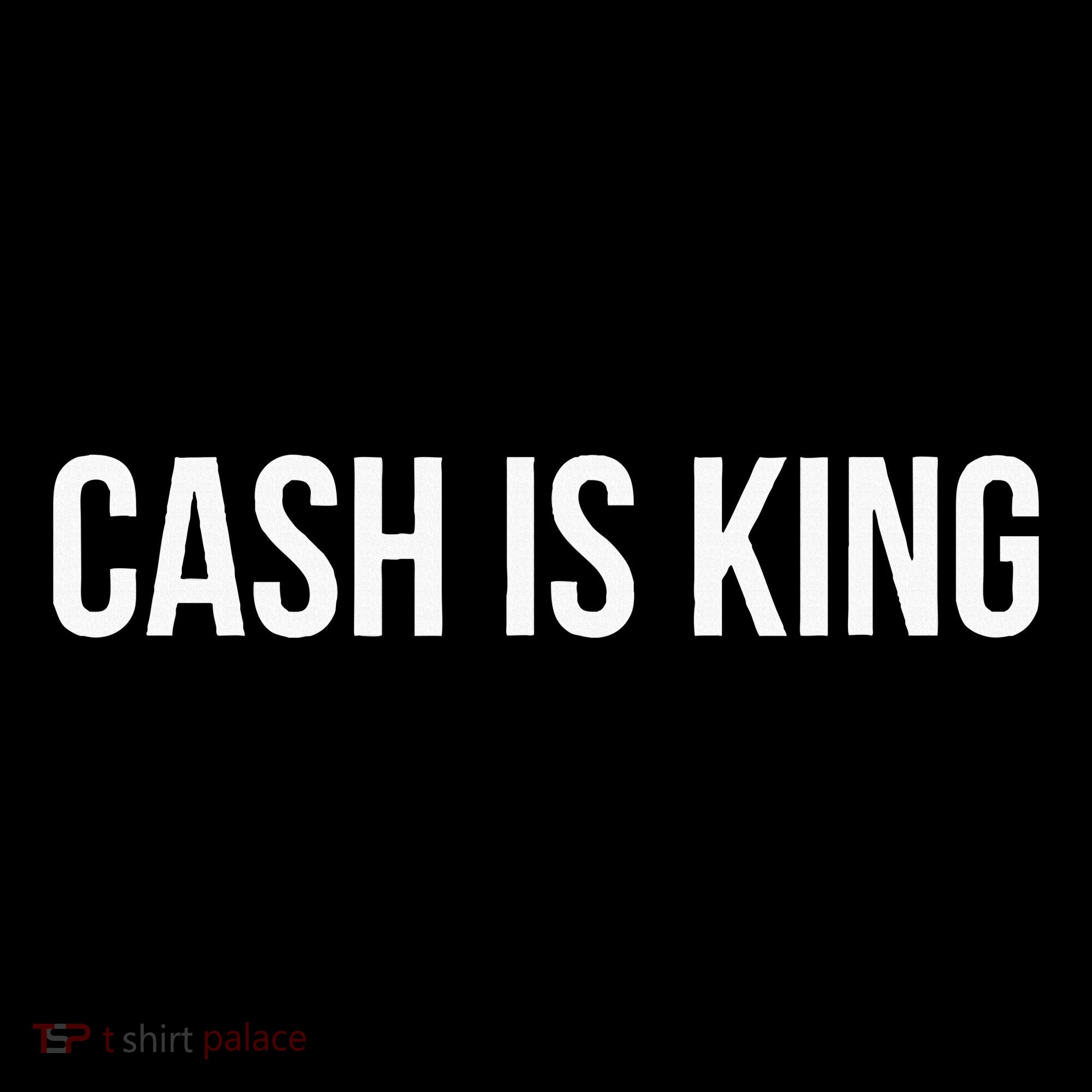 Cash Is King Women's T-Shirt