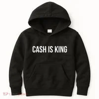 Cash Is King Kids Hoodie thumb 0