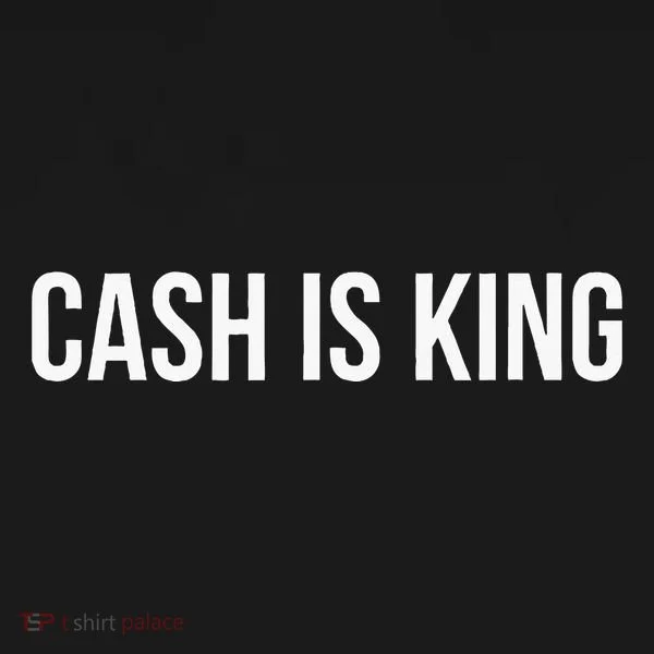 Cash Is King Kids Long Sleeve Shirt