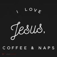 Christian I Love Jesus Coffee & Naps Baby Bodysuit thumb 2