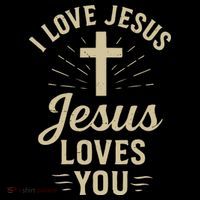 Christian I Love Jesus And You Too Much God Son Coffee Mug thumb 5