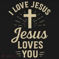 Christian I Love Jesus And You Too Much God Son Tank Top thumb 6