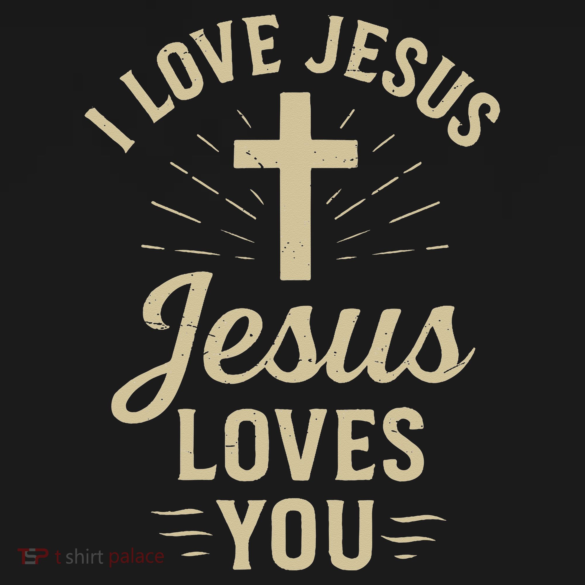 Christian I Love Jesus And You Too Much God Son Tank Top