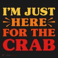 Crab I Love Crab Funny Food Lover Backpack thumb 2