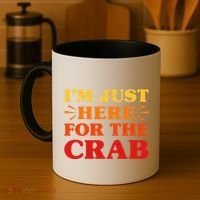 Crab I Love Crab Funny Food Lover Coffee Mug thumb 4