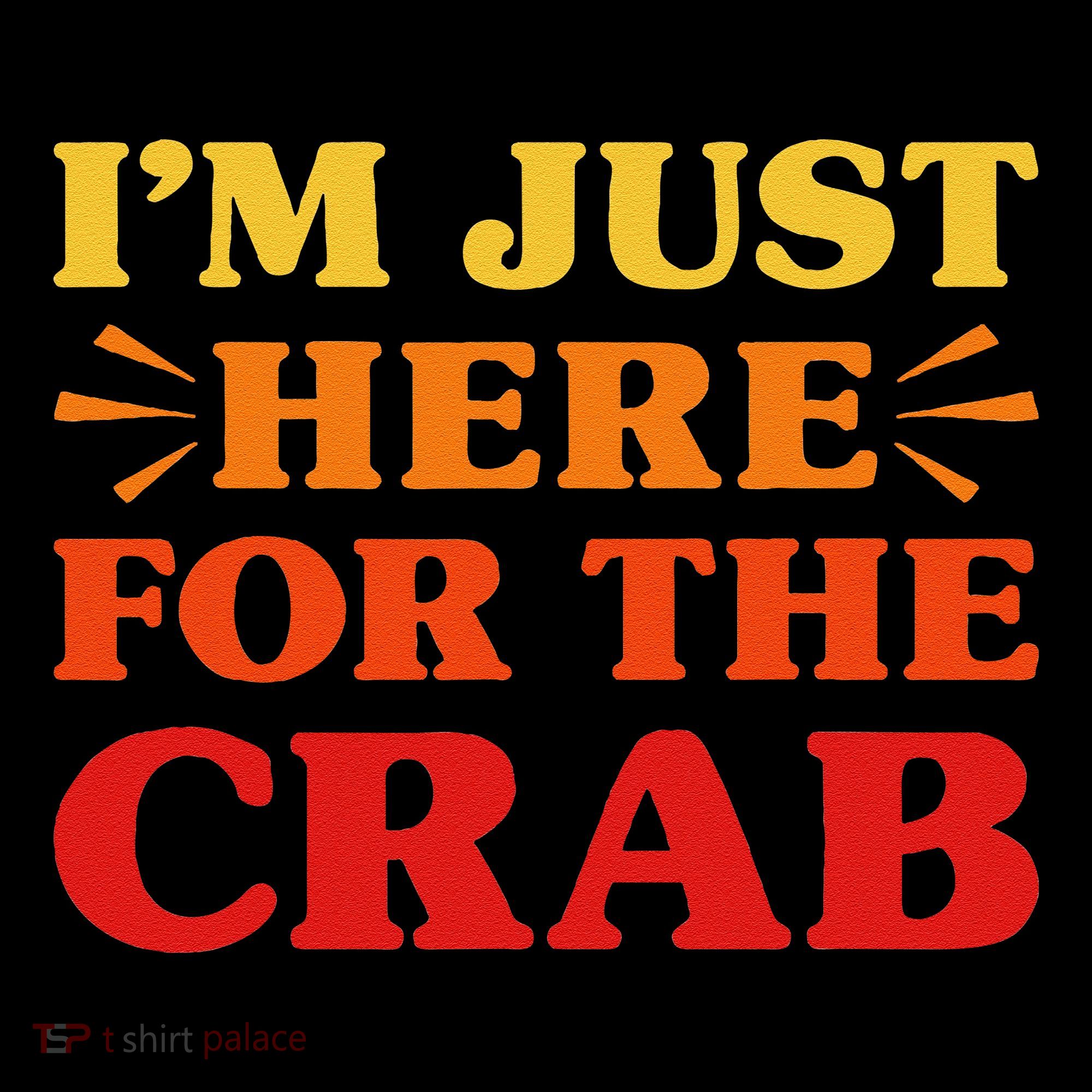 Crab I Love Crab Funny Food Lover Coffee Mug
