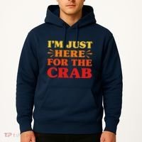 Crab I Love Crab Funny Food Lover Hoodie thumb 2