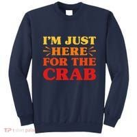 Crab I Love Crab Funny Food Lover Sweatshirt thumb 0
