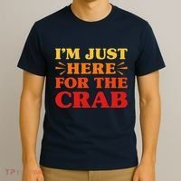 Crab I Love Crab Funny Food Lover T-Shirt thumb 3