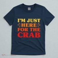 Crab I Love Crab Funny Food Lover T-Shirt thumb 5