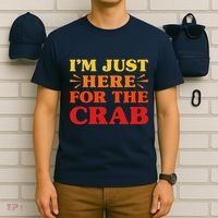 Crab I Love Crab Funny Food Lover T-Shirt thumb 6