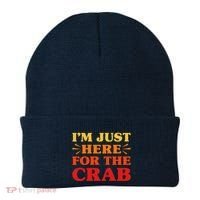 Crab I Love Crab Funny Food Lover Beanie thumb 0