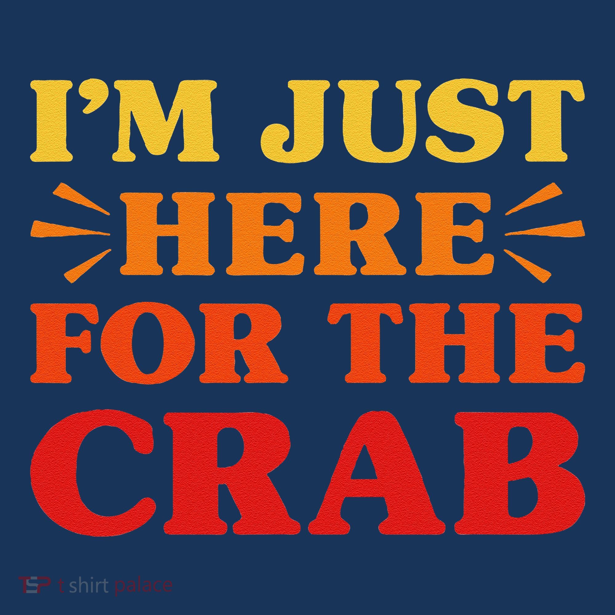 Crab I Love Crab Funny Food Lover Women's Hoodie