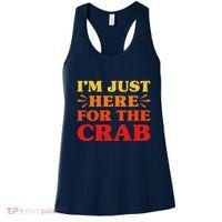 Crab I Love Crab Funny Food Lover Women's Tank Top thumb 0