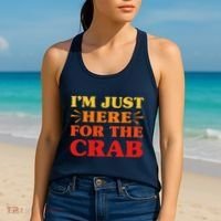 Crab I Love Crab Funny Food Lover Women's Tank Top thumb 2