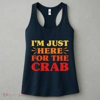 Crab I Love Crab Funny Food Lover Women's Tank Top thumb 3