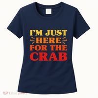 Crab I Love Crab Funny Food Lover Women's T-Shirt thumb 0