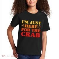 Crab I Love Crab Funny Food Lover Kids T-Shirt thumb 2