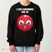 Cuntmama I Love Consuming Red 40 Women's Sweatshirt thumb 0
