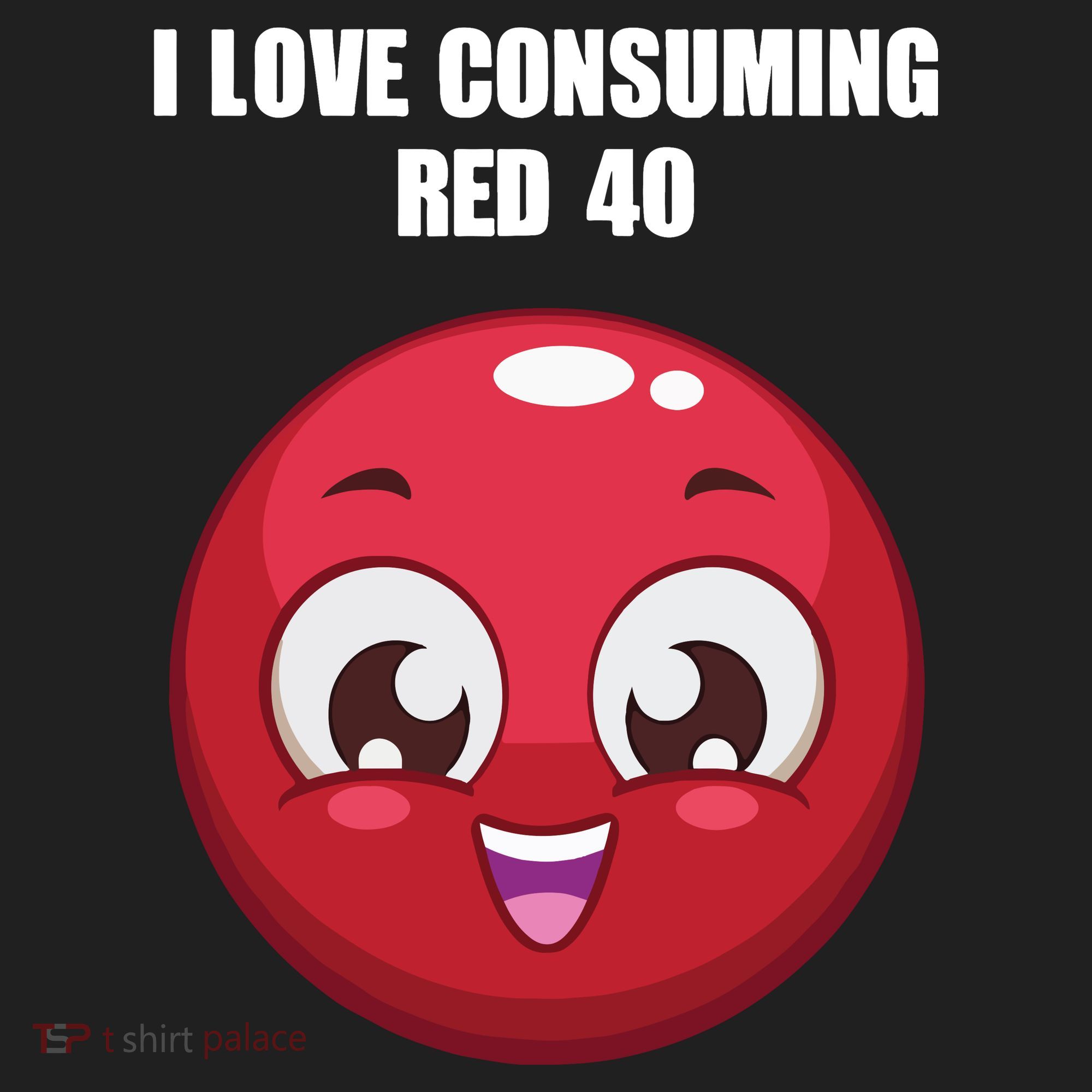 Cuntmama I Love Consuming Red 40 Women's Sweatshirt