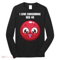 Cuntmama I Love Consuming Red 40 Long Sleeve Shirt thumb 0