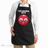 Cuntmama I Love Consuming Red 40 Apron thumb 2