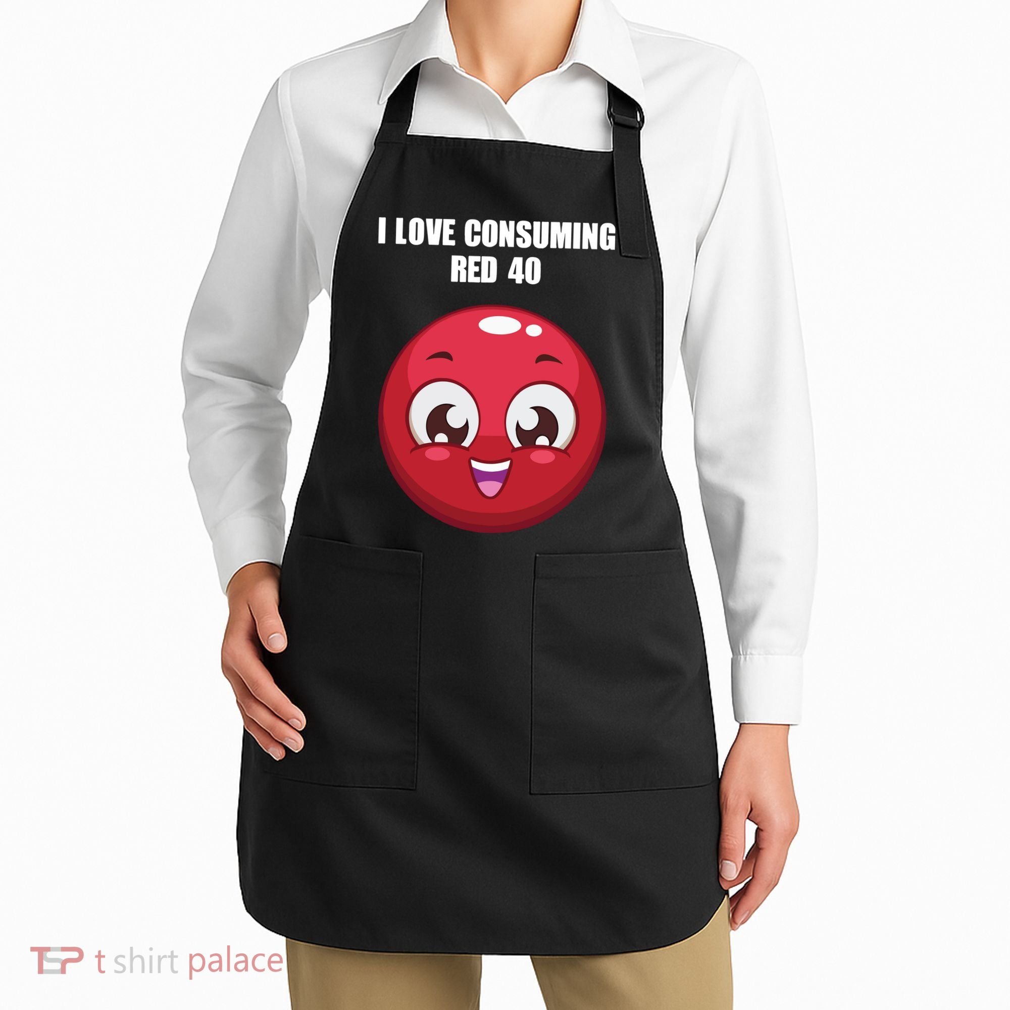 Cuntmama I Love Consuming Red 40 Apron
