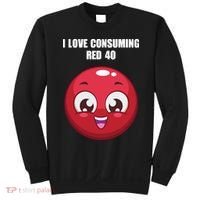 Cuntmama I Love Consuming Red 40 Sweatshirt thumb 0