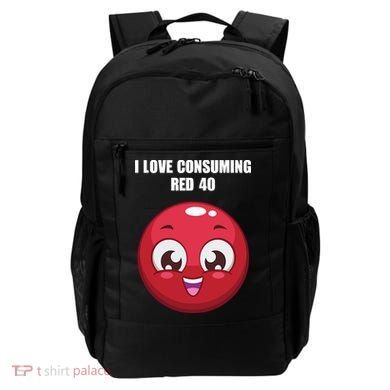 Cuntmama I Love Consuming Red 40 Backpack