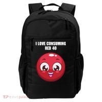 Cuntmama I Love Consuming Red 40 Backpack thumb 0