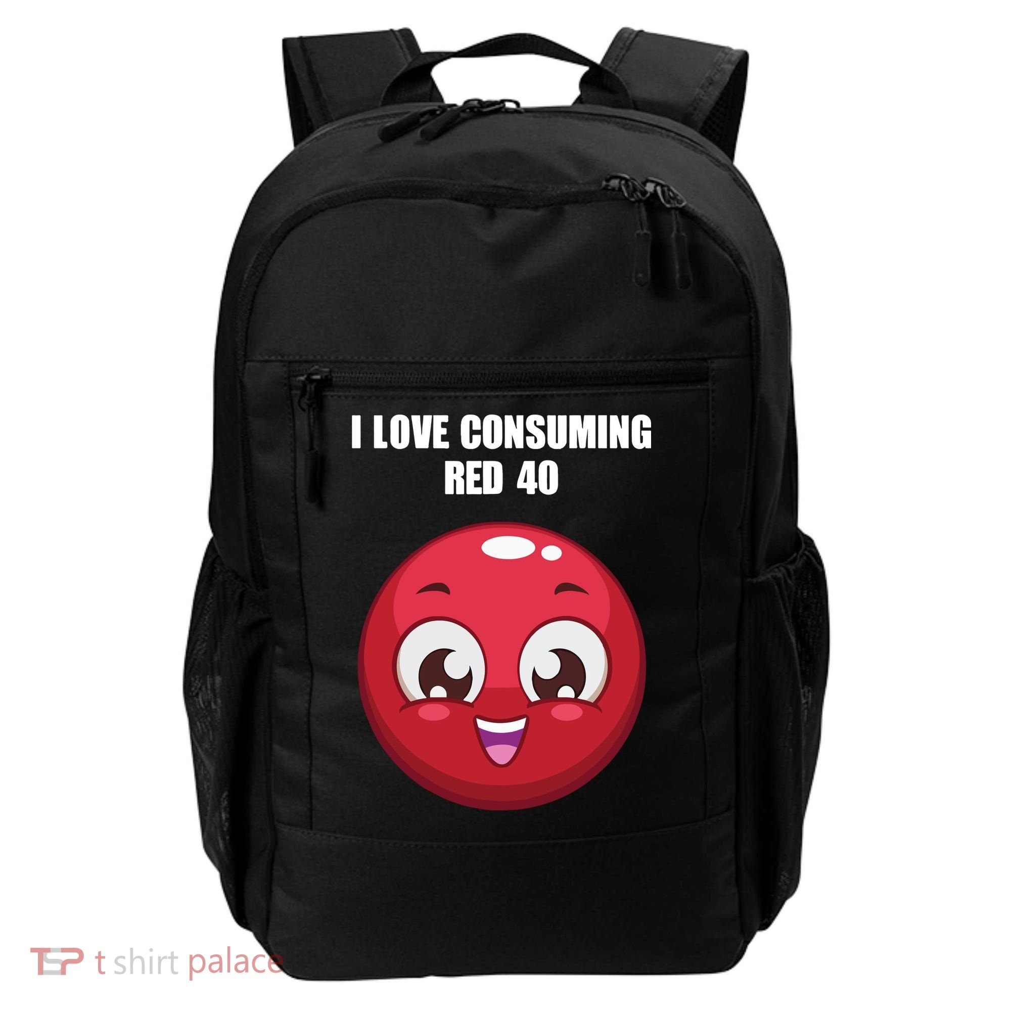 Cuntmama I Love Consuming Red 40 Backpack