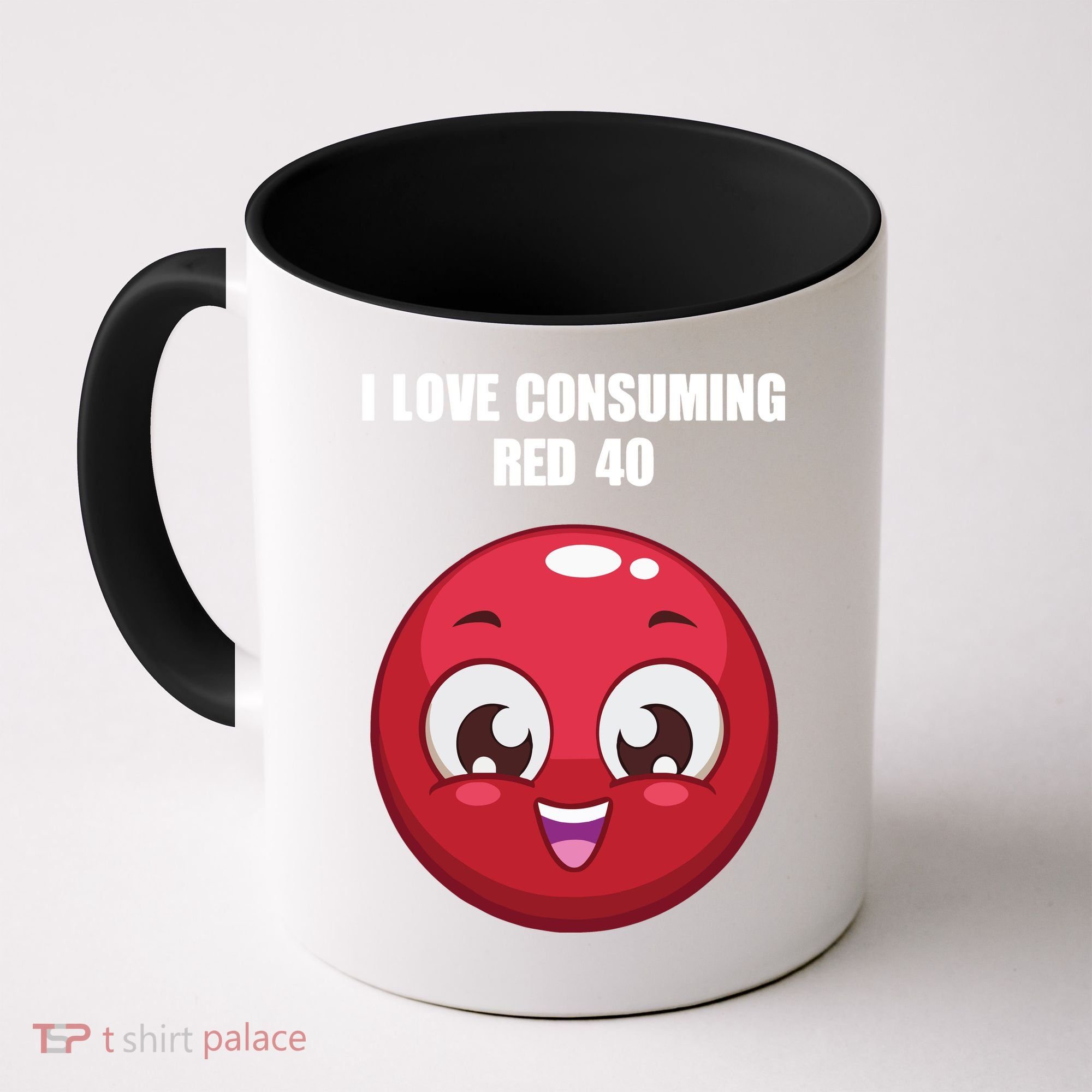 Cuntmama I Love Consuming Red 40 Coffee Mug