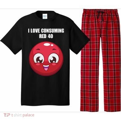 Cuntmama I Love Consuming Red 40 Pajama Set