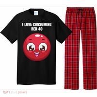 Cuntmama I Love Consuming Red 40 Pajama Set thumb 0